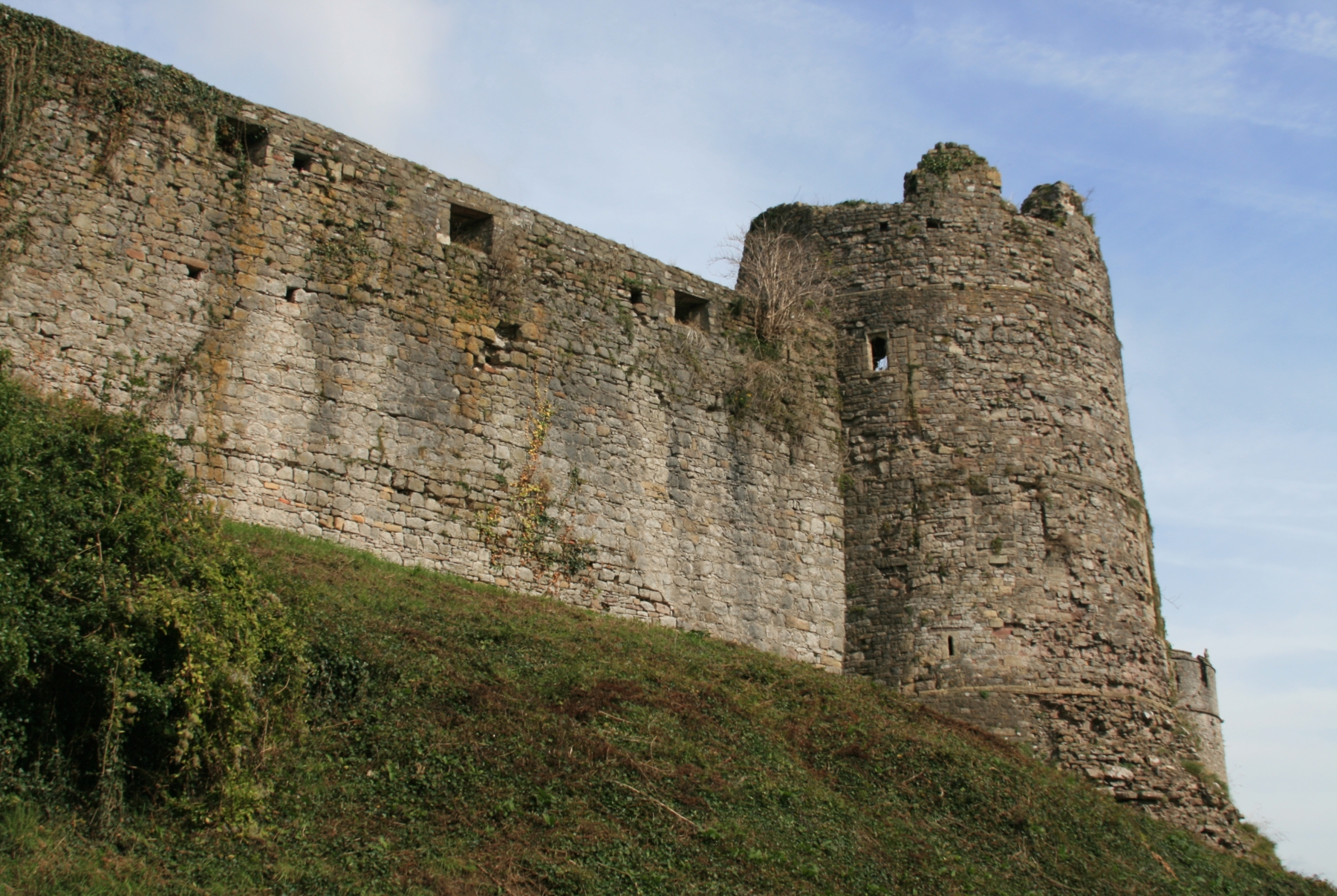 Chepstow Castle, Chepstow, Wales